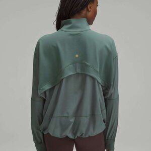 Lululemon Define — Relaxed-Fit Jacket in dark forest